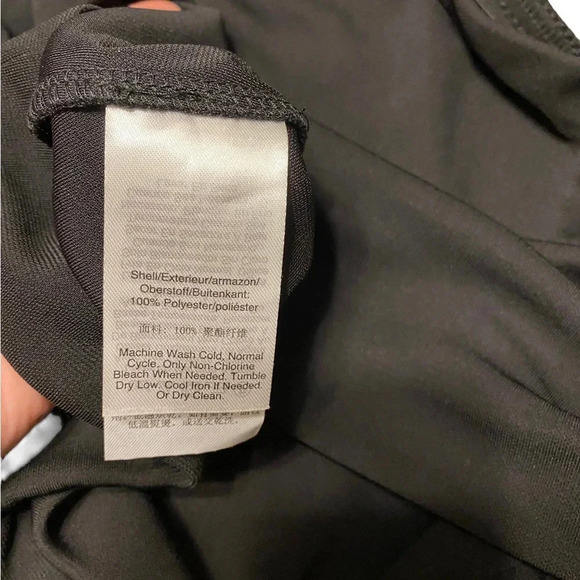 NWT Revolve x Donna Karan Black One Shoulder Top - Picture 10 of 10